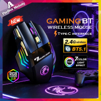 Hot Sale 100% Qualified Gaming Bluetooth Wireless Silent Rechargeable Mouse laptop mouse ergonomic w