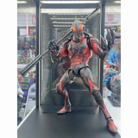 SHF Evil Belial Super Movable Zero Boy Toy Multi-Joint ACT Ultraman Toy Model blippi toy shf kamen r