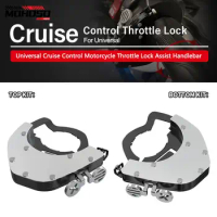 Motorcycle Cruise Control Throttle Lock Assist Handlebar For Honda CRF300L CRF300 L RALLY CRF250L CRF250 RALLY CRF 250/300 2023