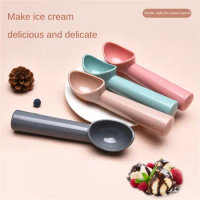 Ice Cream Scoop Not Easily Deformed Strong And Sturdy Kitchen Tools Plastic Ice Cream Scoop Easy To Clean Spoon Hockey Scoop