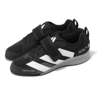 adidas 愛迪達 舉重鞋 adipower Weightlifting III 男鞋 黑 白 支撐 訓練鞋 愛迪達(GY8923)