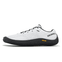 Merrell 戶外鞋 Vapor Glove 6 男鞋 白 黑 黃金大底 赤足訓練鞋 溯溪鞋 ML500631