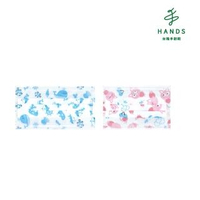 【TOKYU HANDS 台隆手創館】台灣製雙鋼印兒童醫療口罩50入-鯨魚海洋/Q版小豬(愛貝恩)