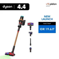 Dyson V16 Piston Animal cordless Vacuum Cleaner (Matte black/Copper) - Penyedot Debu
