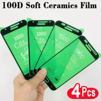 2-4Pcs/Lot HD Soft Ceramic Matte Film For Samsung Galaxy J5 Prime J7 Pro J7 2018 J7 Prime 2 Screen Protector Glass 100D