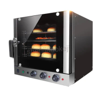 60L Automatic Stainless Steel 4 Trays Hot-Air Convection Oven Kitchen Baking Oven Electric Oven Commercial Kitchenware 220V