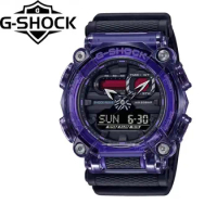 Brand G-SHOCK New GA-900 Series Dual Display Fashion Quartz Couple Wristwatches Waterproof Sports Watches Luxury Men's Watch.