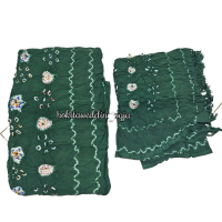 Kain Siraman Jumputan Premium