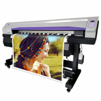 1.6m digital printers eco solvent flex banner printer vinyl pvc printing machine canvas plotter prin