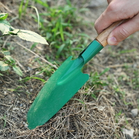 種花工具家用園藝養花小鏟子戶外挖土種菜鐵鏟花鏟兒童種植鏟工具