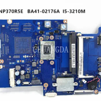 For Samsung NP370R5E NP470R5E NP370R4E NP510R5E Laptop Motherboard BA92-11810A BA41-02176A With i5-3210M CPU HM76 MB 100%