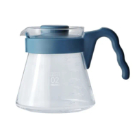 【HARIO】V60好握02吳須色咖啡壺(VCS-02PBU)
