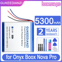 GUKEEDIANZI Replacement Battery 5300mAh for Onyx Boox Nova Pro