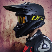 Off-road Motorcycle Helmet Bicycle Downhill AM DH Mountain Bike Helmet Cross Helmet Hull Motocross