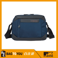 【FX Creations】GTX系列-橫式側背包-深藍 GTX76051-98