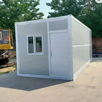 tiny kit set cabin homes folding container house modern prefab folding container houses for site office