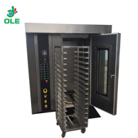 Commercial Gas/Electric/Diesel Engine Baking Oven Hot Air Rotary Bread Oven Machine