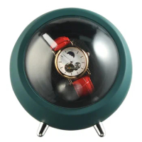 Watch Winder for Automatic Watches Watch Box Automatic Winder (Green)