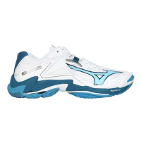 MIZUNO WAVE LIGHTNING Z8 男排球鞋-訓練 美津濃 V1GA240021 白水藍墨藍
