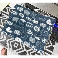 Kasur Tempat Tidur Kucing Anjing Lembut Boneka Sleeping Pouch 2,XS