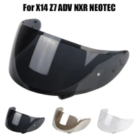 For Motorcycle Helmets X14 Z7 ADV NXR Uv-cut Helmet Visor Motorcycle Helmet Accessories Helmet Lens Windshield