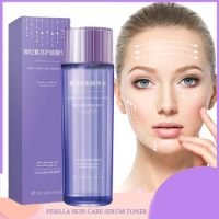 Skin Whitening Brighten Face Serum Toner Moisturizing Hydrating Improve Roughness Oil Control Firming Lifting Anti-Wrinkle 130ml