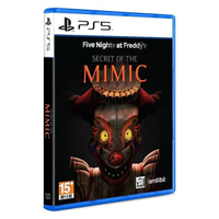 PS5 FIVE NIGHTS AT FREDDY'S: SECRET OF THE MIMIC for PlayStation 5 (ASI)