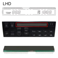 Màn hình LCD cho đơn vị điều khiển khí hậu Lexus LS400 (1990–1992), 45 chân, phiên bản tay lái bên t