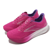 【BROOKS】競速跑鞋 Hyperion Elite 3 男鞋 粉 緩震 碳板 輕量 路跑 馬拉松 太陽神系列(1000421D640)
