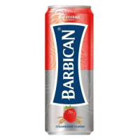 Barbican Can 250ml - Pomegranate, Apple, Strawberry, Malt, Minuman Berkarbonat Segar