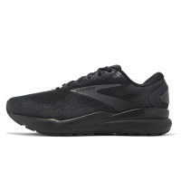 Brooks 慢跑鞋 Ghost 16 4E 男鞋 超寬楦 魔鬼系列 避震 全黑 運動鞋 1104184E020