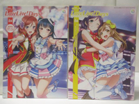 【書寶二手書T4／漫畫書_AYA】LoveLive!Days_05+06期_2本合售_日文