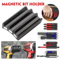 Magnetic Bit Holder for Impact Drivers Drills Bits Holder for Milwaukee Impact Screwdriver Drill Power Tool Parts
