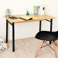 HOPMA家具 圓腳工作桌 台灣製造 書桌-寬105 x深54 x高74.5cm