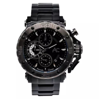 Alexandre Christie Alexandre Christie 9205 Jam Tangan Pria Black Original