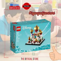 LEGO Original DISNEY 40613 Mini Disney Palace of Agrabah - Mainan Anak Perempuan Cewek Walt Disney A