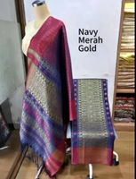 Kain songket tumtuman batak kain mewah adem lembut ls1