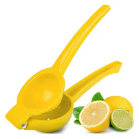 Manual Juicer Citrus Lemon Squeezer Fruit Juicer Lime Press Handheld Lemon Juicer Squeezer Kitchen Tools Dishwasher Safe