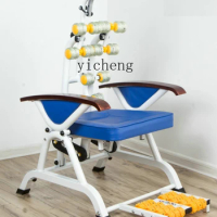 ZC Massage Chair Mechanical Massage Chair Fitness Chair Non-Electric Massage Chair Elderly Massage Chair