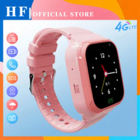 4G Kids Smart Watch Video Call SOS IP67 Waterproof Smartwatch For Boys And Girls Camera Monitor LBS WIFI Tracker Location Phone