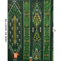 SARUNG BHS INFINITY MOTIF MIX PKB 17