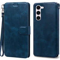 S23 FE S23FE S 23 FE Case For Samsung Galaxy S23 Case S23+ Ultra Leather Wallet Flip Case For Samsung S23 S 23 Plus Ultra Covers