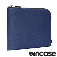 【INCASE】Facet Sleeve with Recycled Twill MacBook Pro 15-16吋 筆電保護內袋 (海軍藍)
