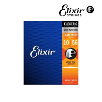 【ELIXIR】12057 七弦電吉他薄膜包覆弦／10-56／防鏽／NANOWEB／(原廠公司貨 美國製造 品質保證)