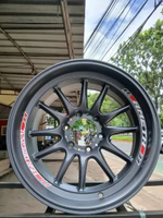 velg mobil hsr r18 h6 mobil hilux pajero fortuner Pajero Sport, Strada, Triton METH 1409B HSR R18X95