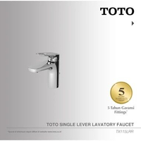 TOTO TX115LRR Rei R Series Lavatory Faucet / Keran Wastafel TOTO