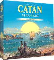 ชุดเสริมเกมกระดาน CATAN Seafarers - สำรวจ ตั้งถิ่นฐาน และพิชิตเกาะใหม่! เกมกลยุทธ์ เกมครอบครัวสำหรับ