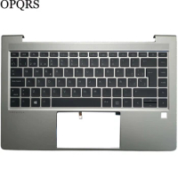 NEW US/UK/Spanish/Latin laptop Keyboar for HP ProBook 645 G8 640 G8 with palmrest upper cover backlight