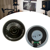 Speaker 1W 8Ohm 40mm Diameter Round Replacement Loudspeaker Speaker Sound Amplifier Speaker Replacement