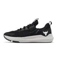 Under Armour UA 訓練鞋 Project Rock BSR 4 男鞋 黑 灰 緩衝 巨石強森 多功能 運動鞋 UA 3027344001
